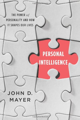 （書影：Personal Intelligence: The Power of Personality and How It Shapes Our Lives）