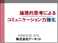 研修「コミュニケーション力強化」1